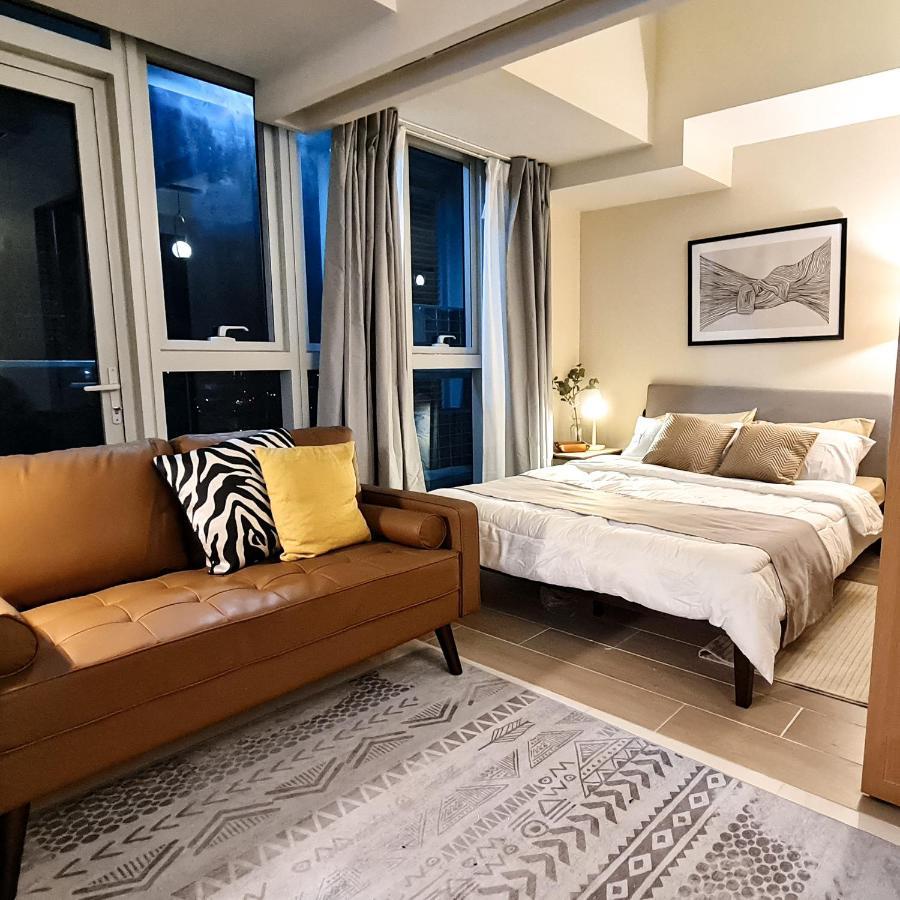 Luxe Bonifacio Global City Taguig Uptown Condo Hotel 1 Bedroom Suite 외부 사진