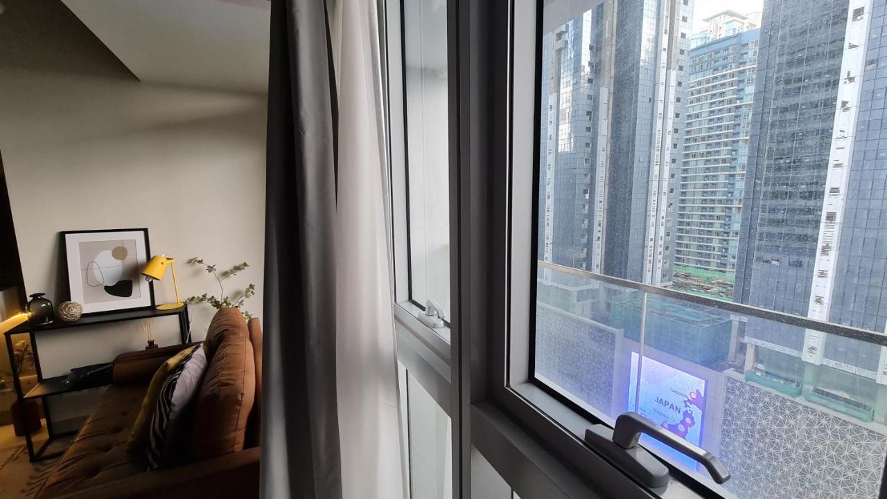 Luxe Bonifacio Global City Taguig Uptown Condo Hotel 1 Bedroom Suite 외부 사진