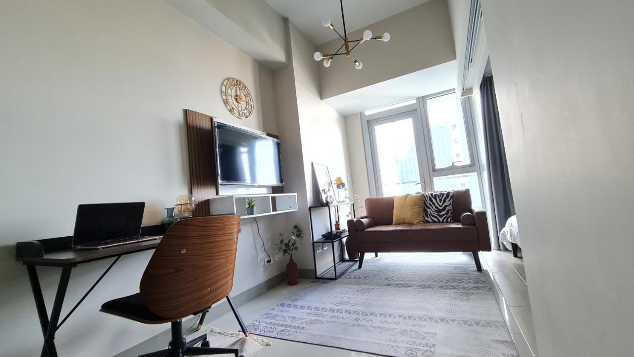Luxe Bonifacio Global City Taguig Uptown Condo Hotel 1 Bedroom Suite 외부 사진