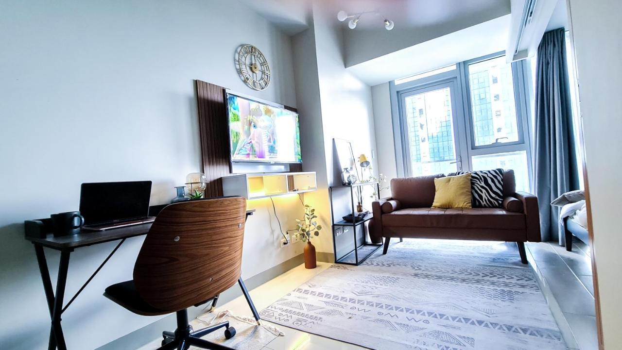 Luxe Bonifacio Global City Taguig Uptown Condo Hotel 1 Bedroom Suite 외부 사진
